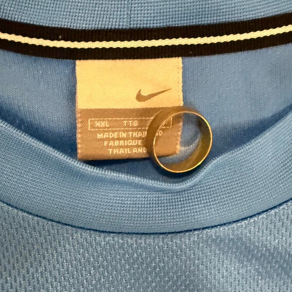Vintage nike dri fit tee xxl